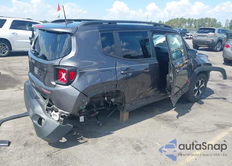 2021 Jeep Renegade Trailhawk from USA, damaged, VIN ZACNJDC12MPN31583